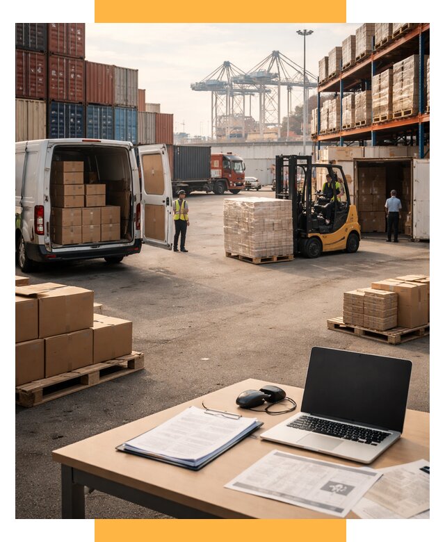 Доставка грузов из Испании от 46364 р., СетСервис-Юбл логистика