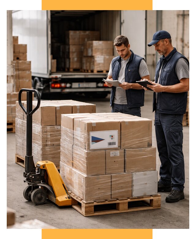 Доставка грузов из Чехии в Россию от 36061 р. | СетСервис-Юбл