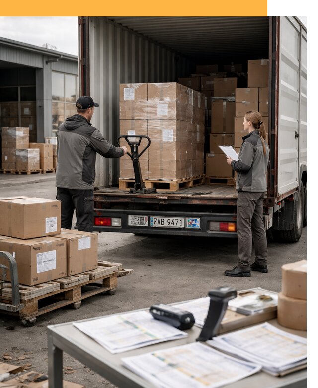 Доставка грузов из Чехии от 36061 с таможенным сопровождением