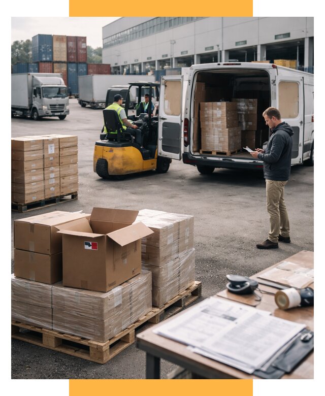 Доставка грузов из Австрии от 46364 р. СетСервис-Юбл логистика