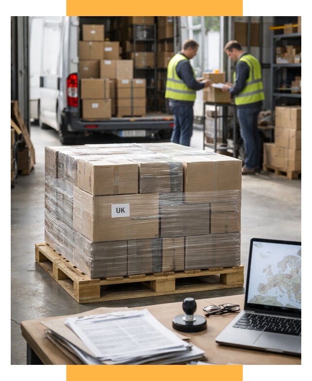 Доставка грузов из Великобритании от 12879 р. | СетСервис-Юбл