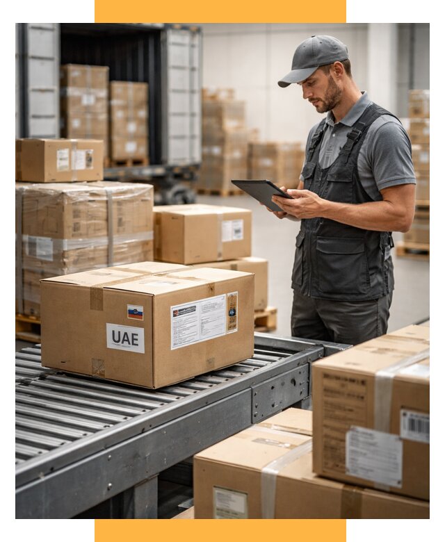 Доставка грузов из ОАЭ в Россию от 618 р., СетСервис-Юбл