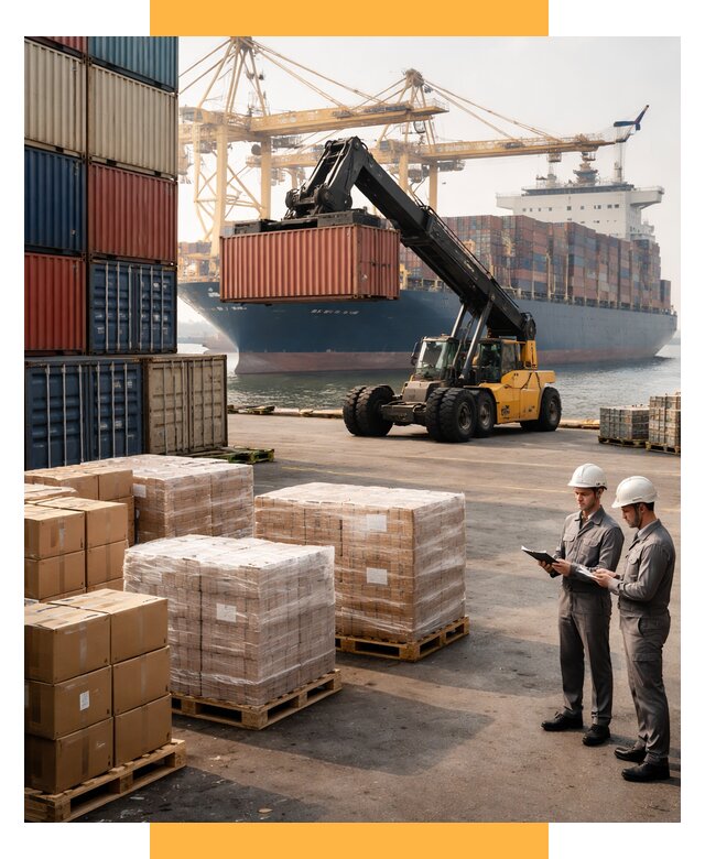 Морские перевозки из ОАЭ от 46364 р., логистика СетСервис-Юбл