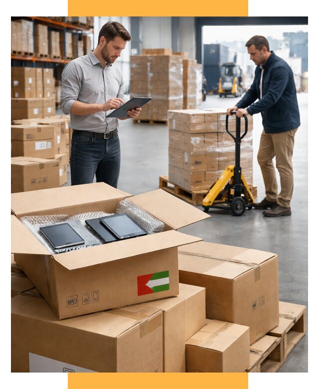 Быстрая доставка электроники из ОАЭ от 7727 р., СетСервис-Юбл