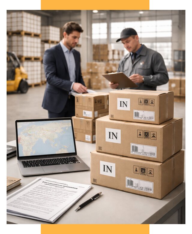 Доставка грузов из Индии в Россию от 46364 р., СетСервис-Юбл