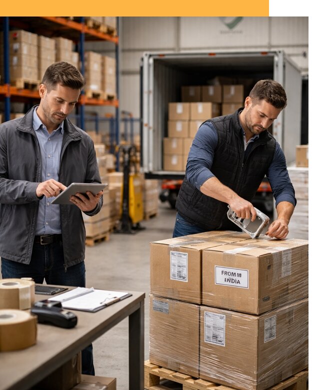 Доставка грузов из Индии морем, авиа и авто от 46364 руб