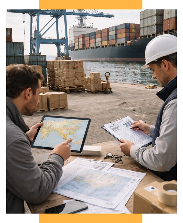 Морские перевозки из Индии, контейнер от 123636 р. | СетСервис-Юбл