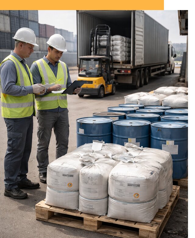 Доставка химического сырья из Индии от 257575 руб — быстро и надежно