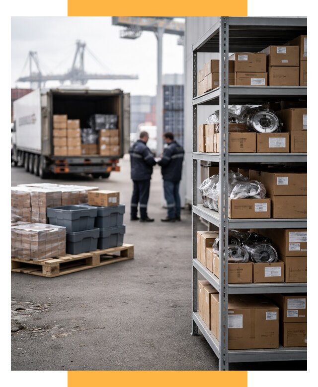 Доставка автозапчастей из Японии от 25758 р. | СетСервис-Юбл