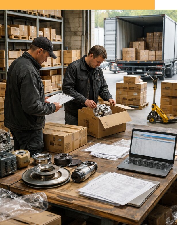 Доставка автозапчастей из Японии под ключ от 25758