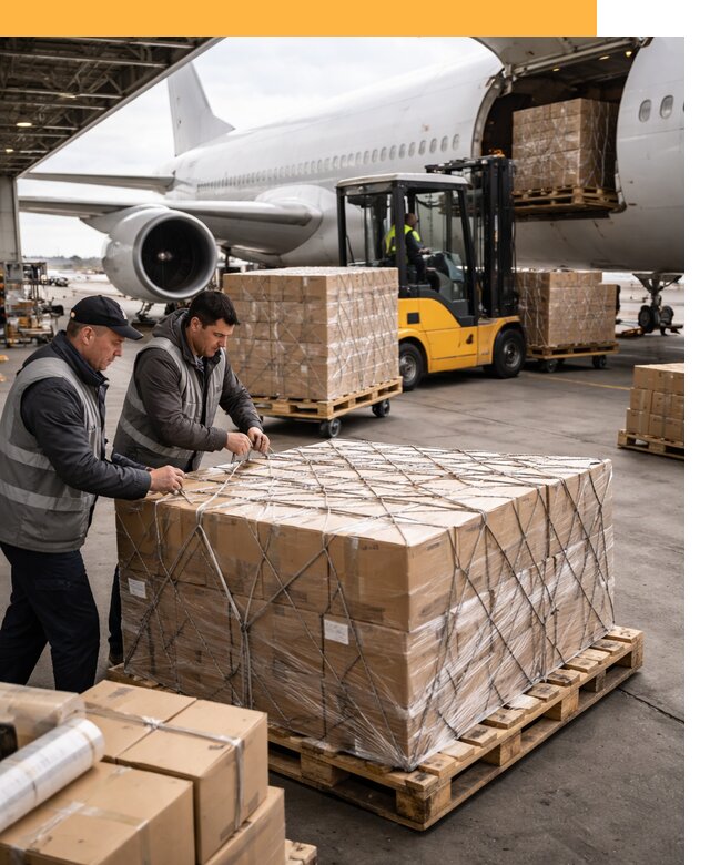 Авиадоставка из Кореи: быстрые международные перевозки от 7727 руб.