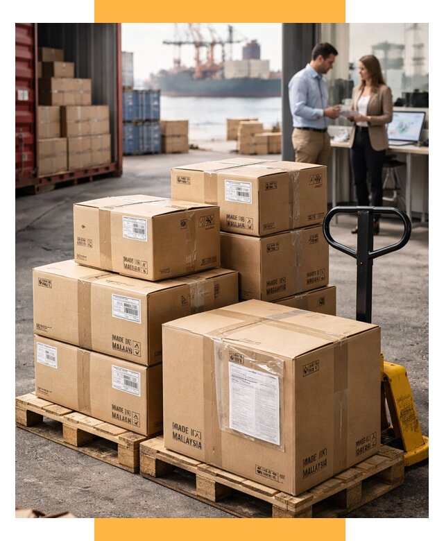 Доставка грузов из Малайзии в Россию от 87576 р. - СетСервис-Юбл