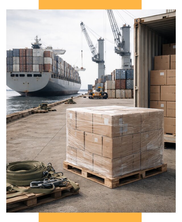 Морские перевозки из Индонезии от 123636 руб. | СетСервис-Юбл