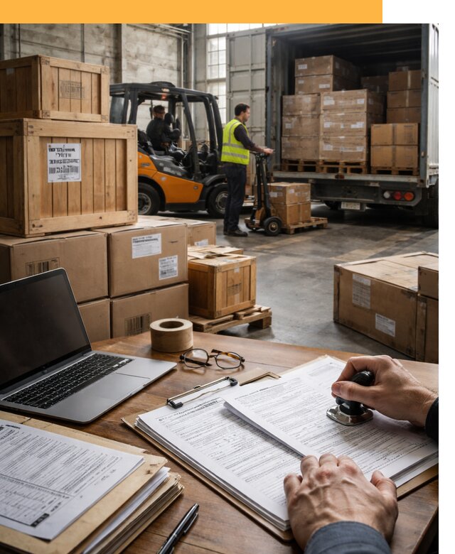 Доставка грузов из Израиля: морские, авиаперевозки от 15455