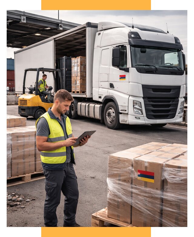 Автоперевозки из Армении от 97879 р. — услуги СетСервис-Юбл