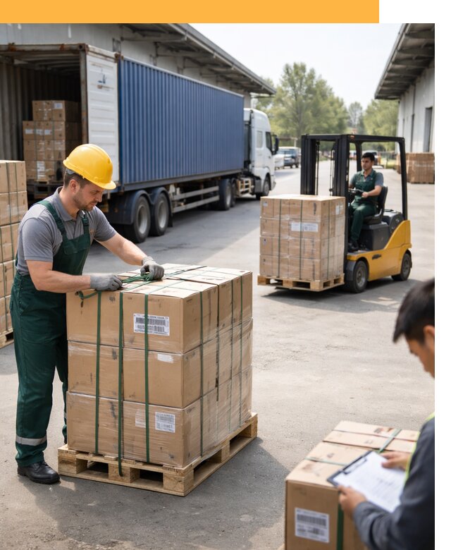 Доставка грузов из Казахстана морем авто и авиа от 6697