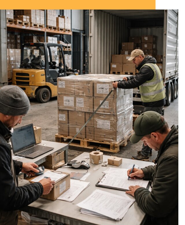 Доставка грузов из Киргизии — морем, автотранспортом от 15455