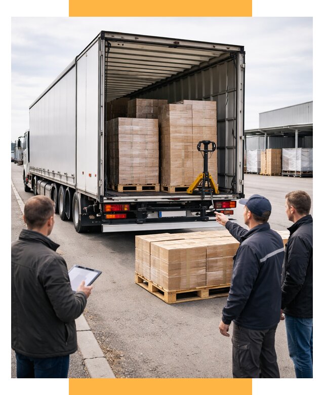 Автоперевозки из Беларуси от 12364 р. доставка — СетСервис-Юбл