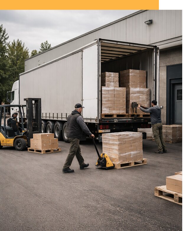 Автоперевозки из Беларуси — доставка грузов от 12364 руб.