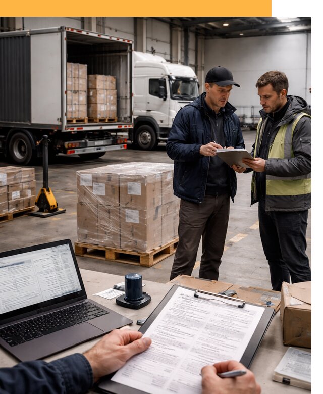 Доставка грузов из ЕС по выгодной цене от 36061 руб.