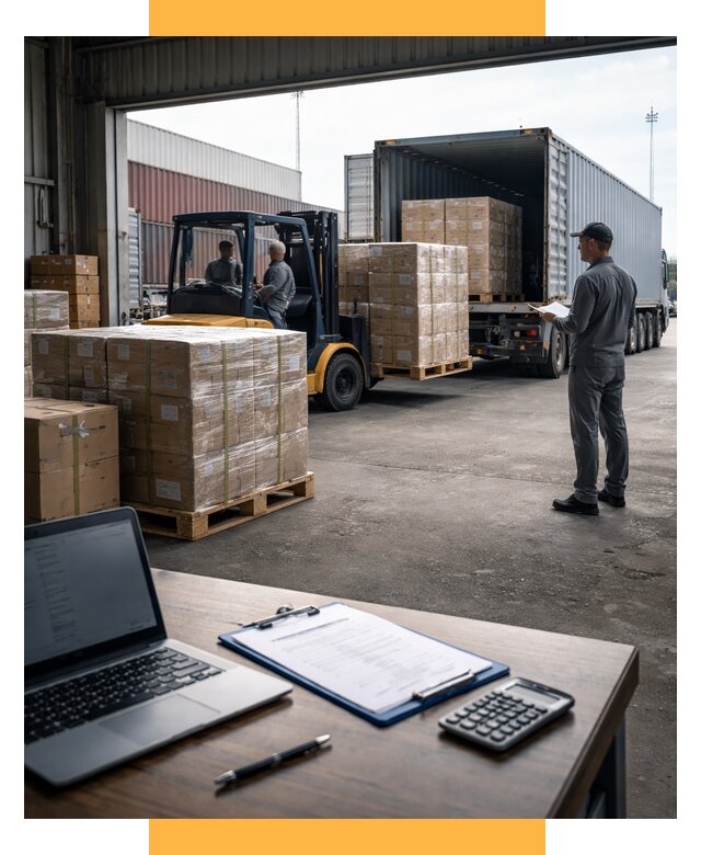 Доставка грузов с Ближнего Востока от 25758 р., СетСервис-Юбл