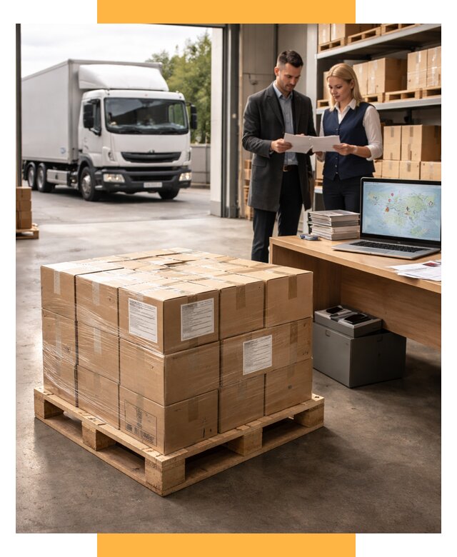 Доставка грузов в Европу от 7727 р. — логистика СетСервис-Юбл