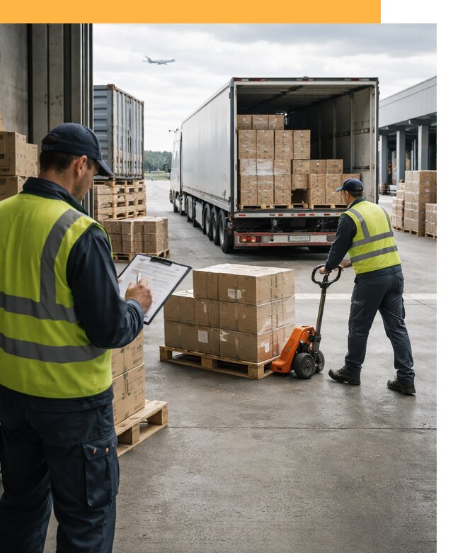 Доставка грузов в Европу от 7727 руб: морем, авто, авиа