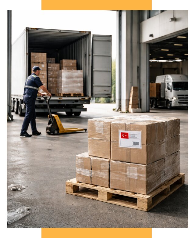 Доставка грузов в Турцию от 6697 р. логистика СетСервис-Юбл