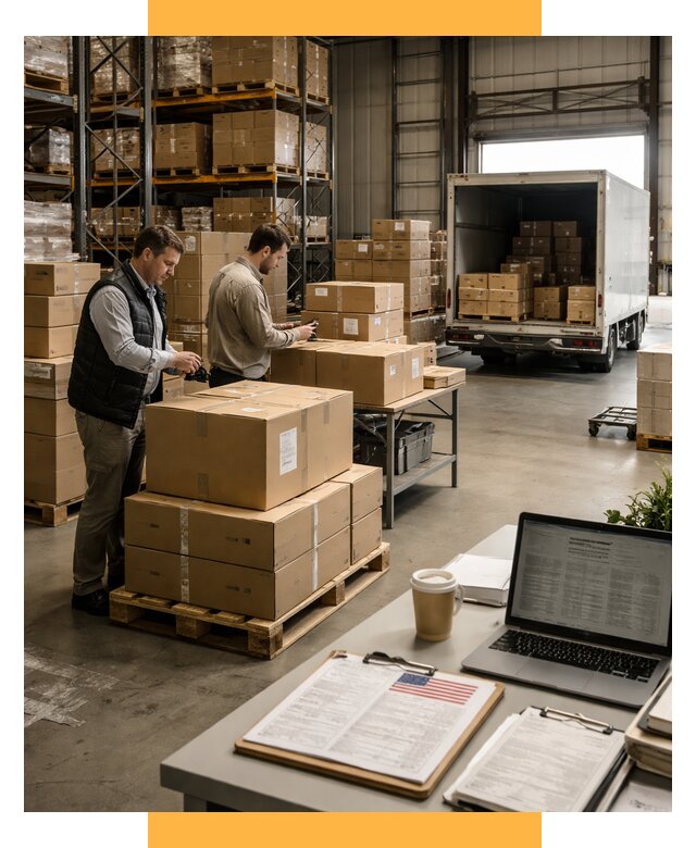 Доставка грузов в США от 6697 р., логистика и экспорт СетСервис-Юбл
