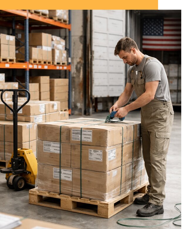 Доставка грузов в США: морские, авиа и авто перевозки от 6697