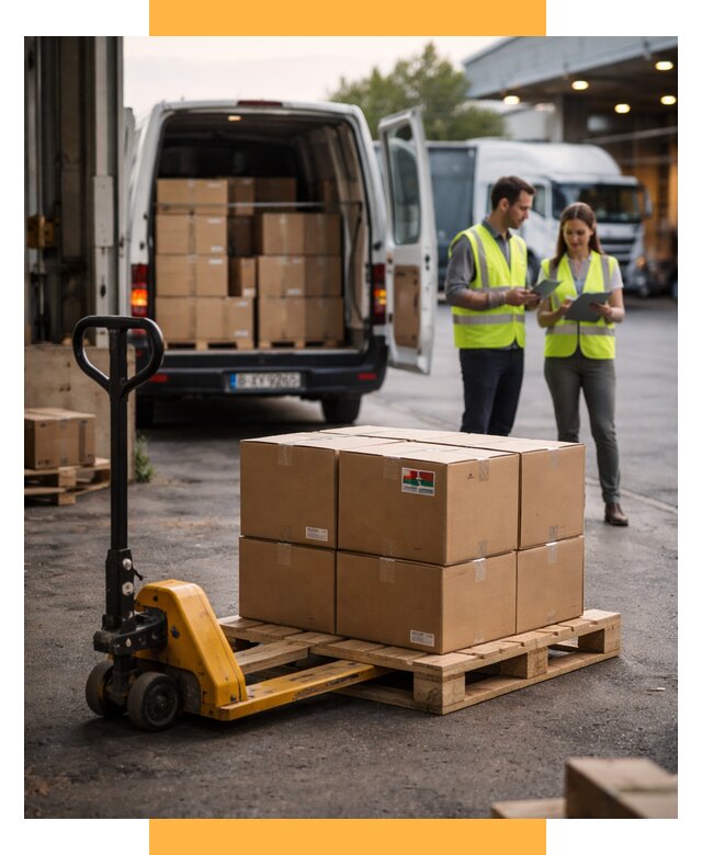 Доставка грузов в Германию от 7727 р. | Экспорт СетСервис-Юбл