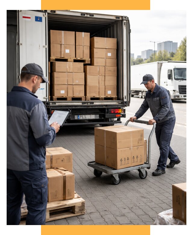 Доставка грузов в Польшу от 8758 р., СетСервис-Юбл логистика