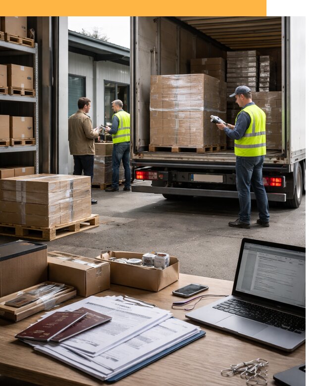 Доставка грузов в Латвию: морские, авто и авиатранспорт от 25758