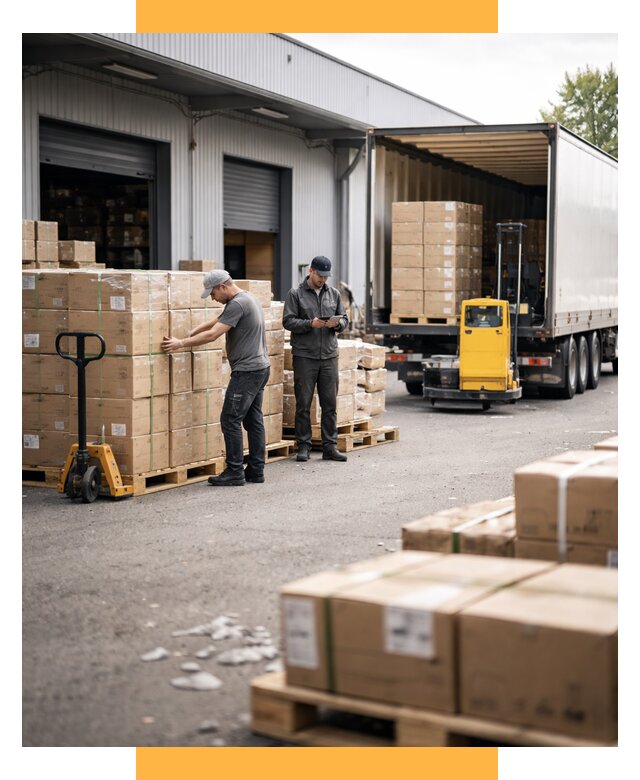 Доставка грузов в Эстонию от 8758 р. - логистика СетСервис-Юбл