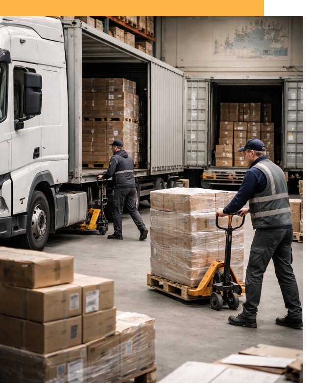 Международная доставка грузов в Эстонию с таможенным сопровождением от 8758 руб.