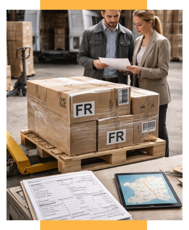 Доставка грузов в Францию от 25758 р., логистика СетСервис-Юбл