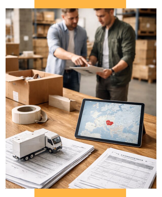 Доставка грузов в Чехию от 36061 р. - логистика СетСервис-Юбл