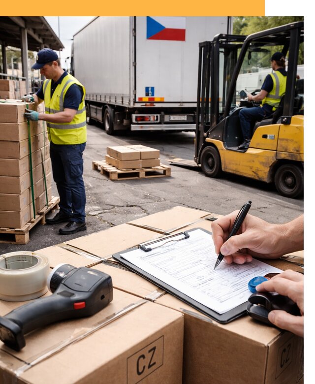 Доставка грузов в Чехию от 36061 руб, международные перевозки