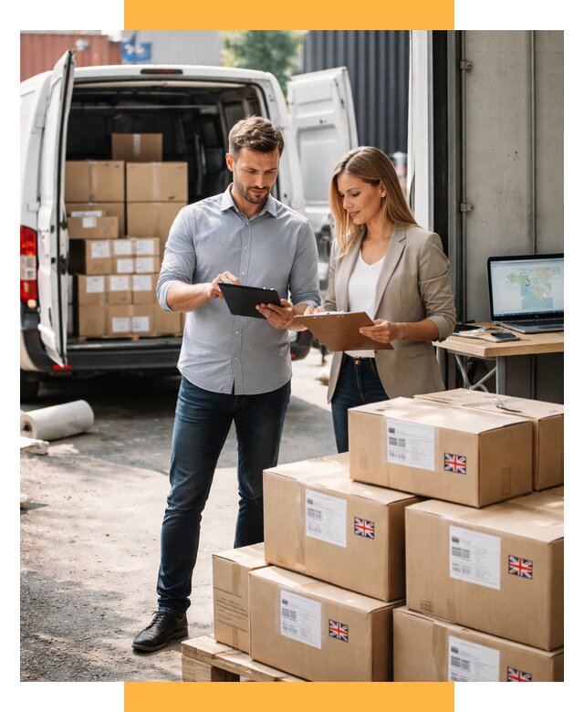 Доставка грузов в Великобританию от 46364 р., СетСервис-Юбл