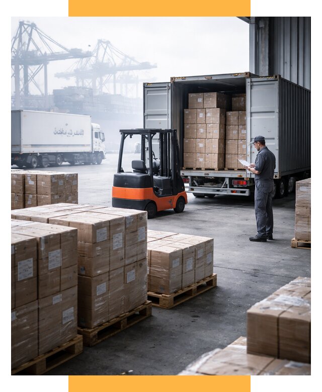 Доставка грузов в ОАЭ из России от 25758 р. | СетСервис-Юбл