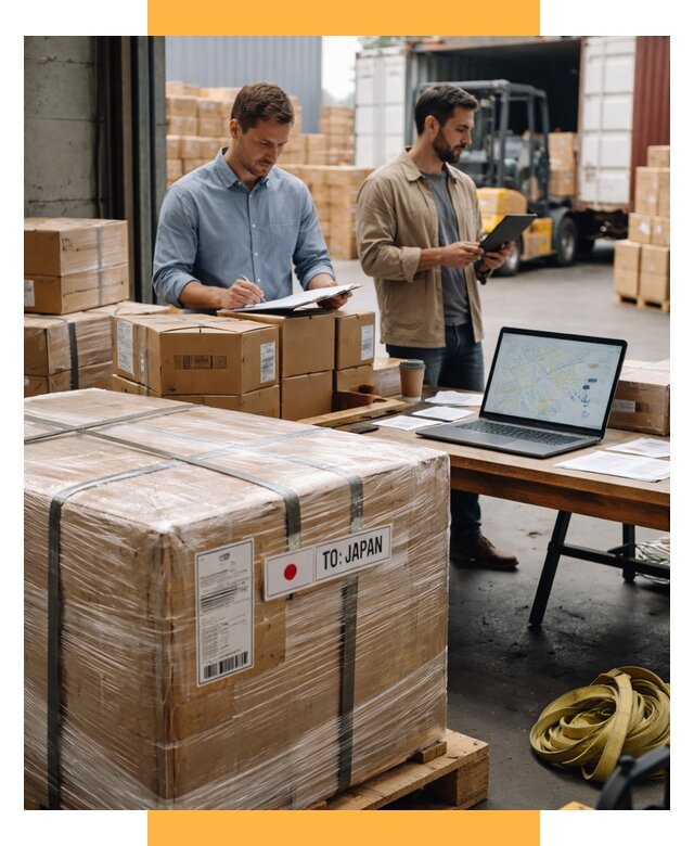 Доставка грузов в Японию от 25758 р., логистика СетСервис-Юбл