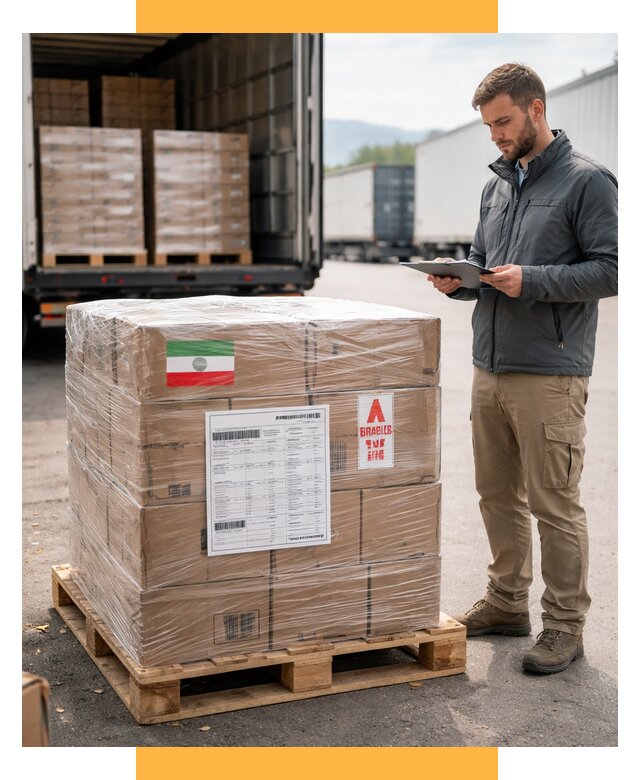 Доставка грузов в Иран от 25758 р., логистика СетСервис-Юбл