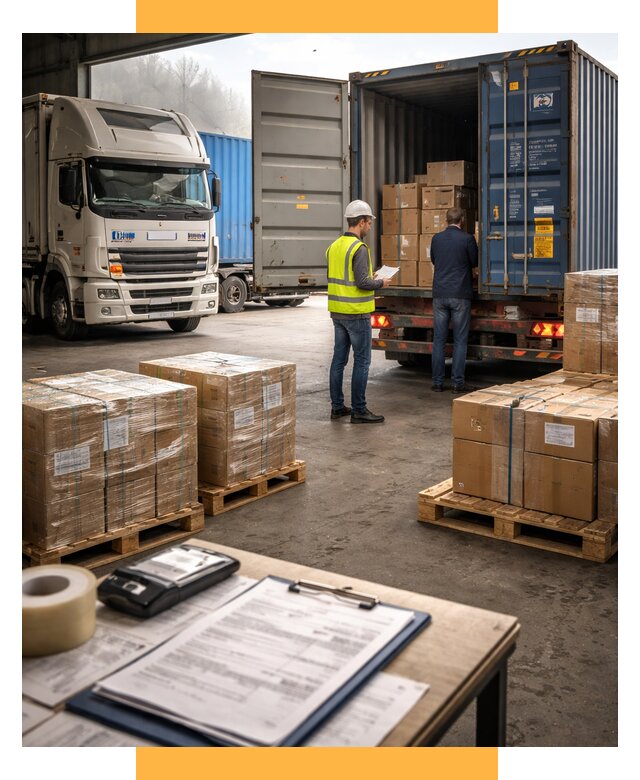 Доставка грузов в Казахстан от 46364 р. — СетСервис-Юбл логистика