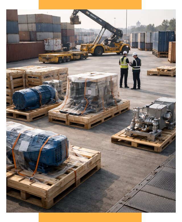 Международная перевозка оборудования от 30909 р. | СетСервис-Юбл