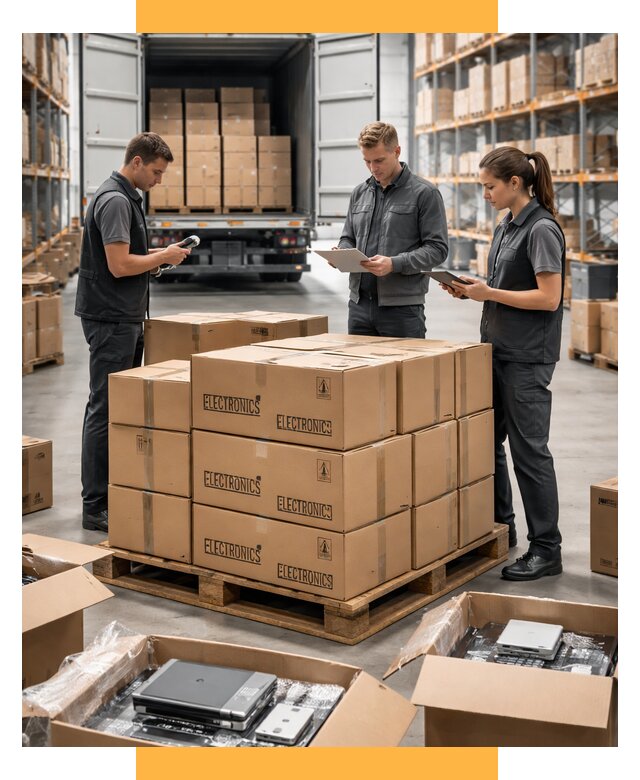 Перевозка электроники и таможня под ключ от 12879 р. | СетСервис-Юбл