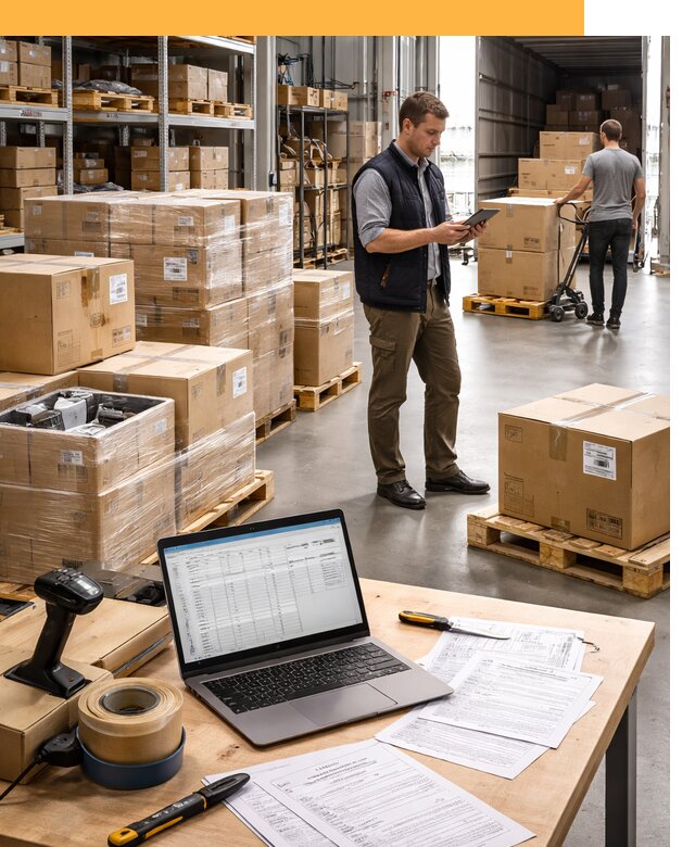 Перевозка электроники по миру с таможней от 12879 руб