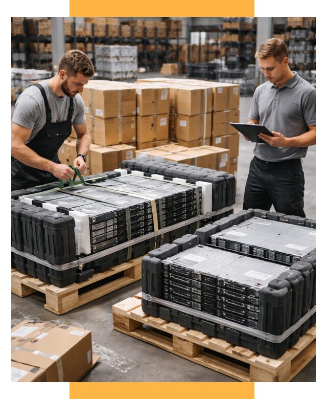 Перевозка серверного оборудования от 7212 р. по миру | СетСервис-Юбл