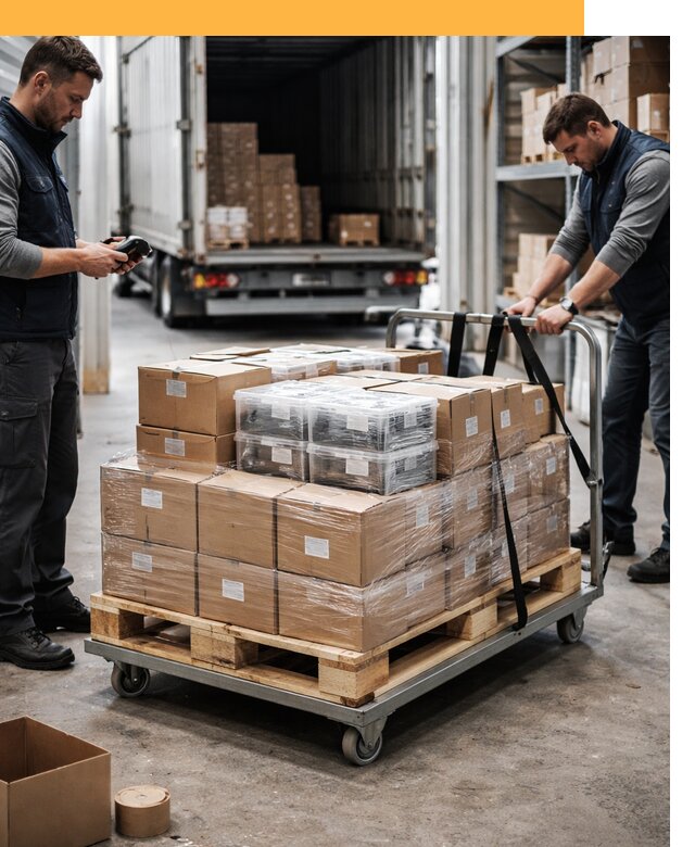 Перевозка комплектующих по миру от 6697 руб с таможней