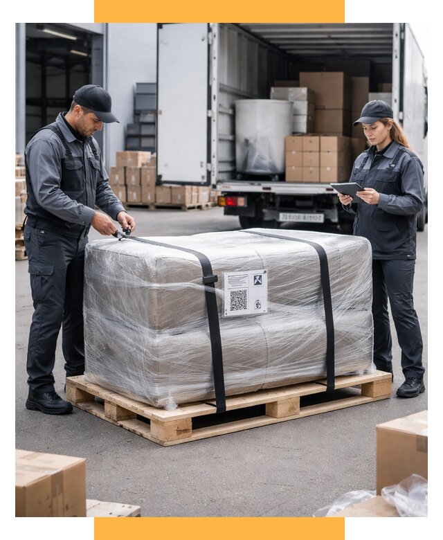 Перевозка мебели от 7727 р., логистика и таможня СетСервис-Юбл