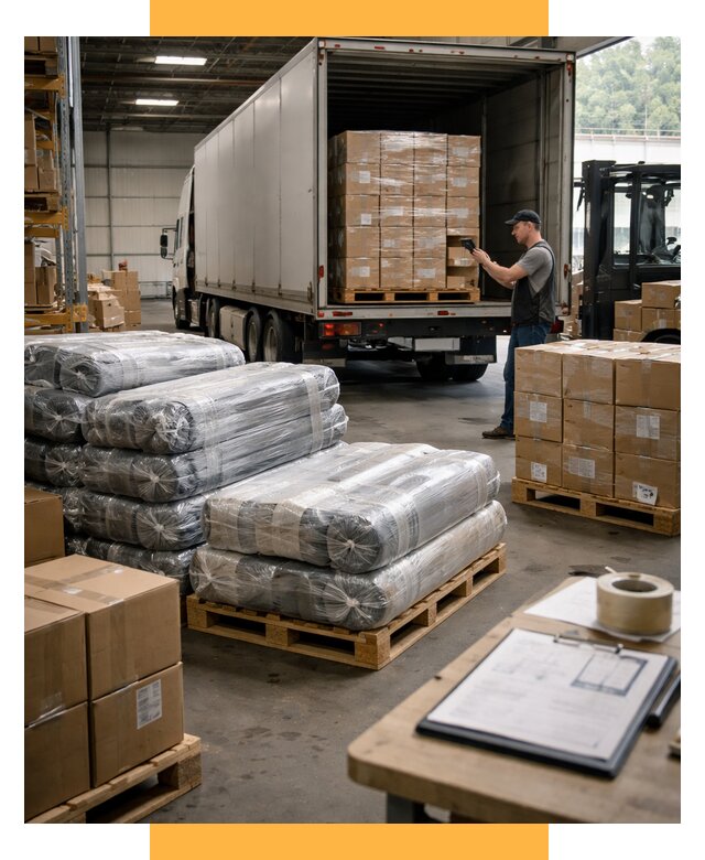 Международная перевозка текстиля под ключ от 15455 р. | СетСервис-Юбл